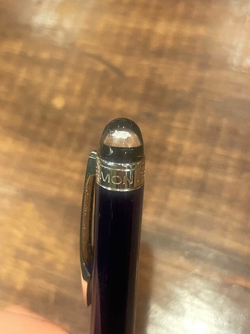 【破格】Montblancモンブランスターウォーカー ブルーミッドナイトレジン