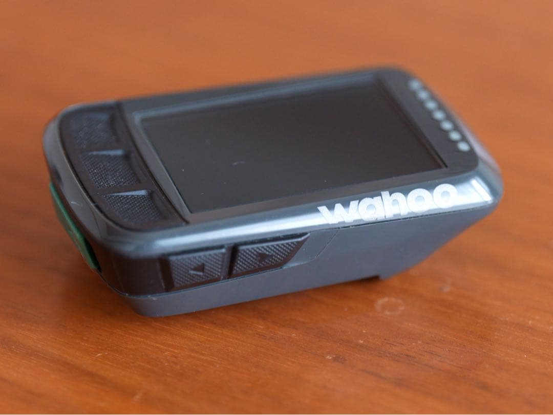 Wahoo ELEMNT BOLTサイクルコンピューター 本体
