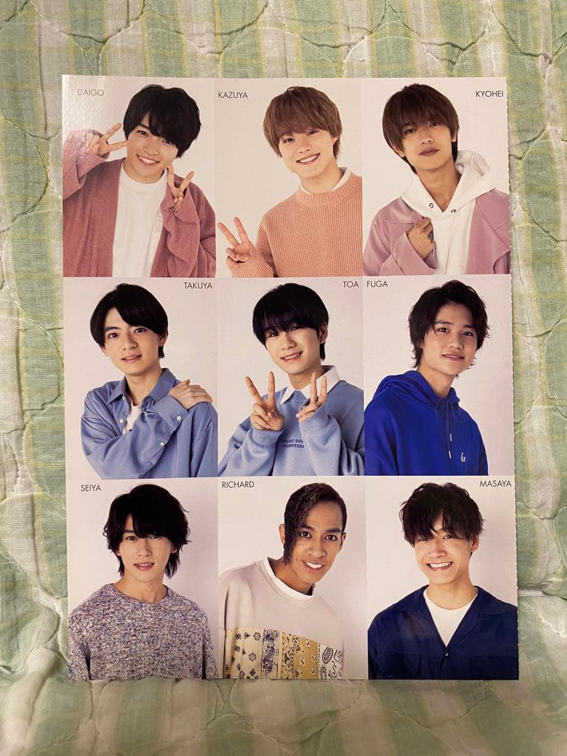 デタカ・ステッカー　なにわ男子/関西ジュニア他