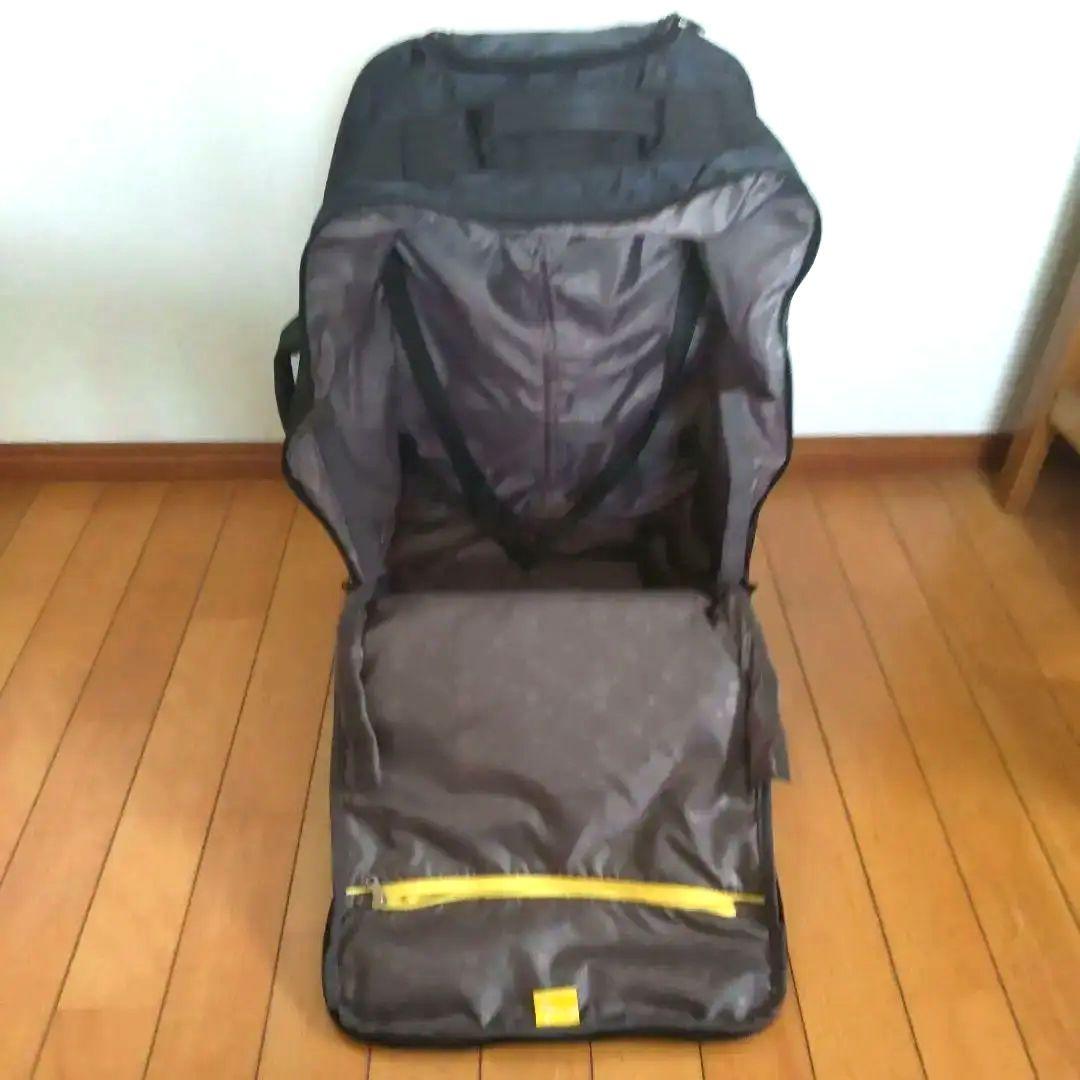 MANDARINA DUCK ソフトキャリーバッグ 色マリンブルー、4輪タイプ