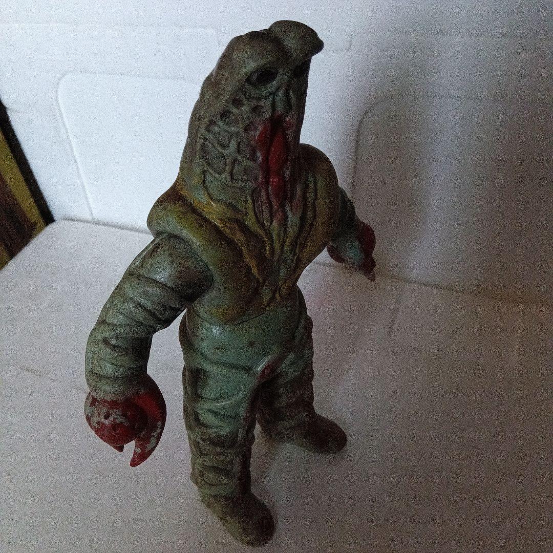 B*B様 昭和レトロ ソフビ ゴドラ星人 マルサン 1967年〜 当時物