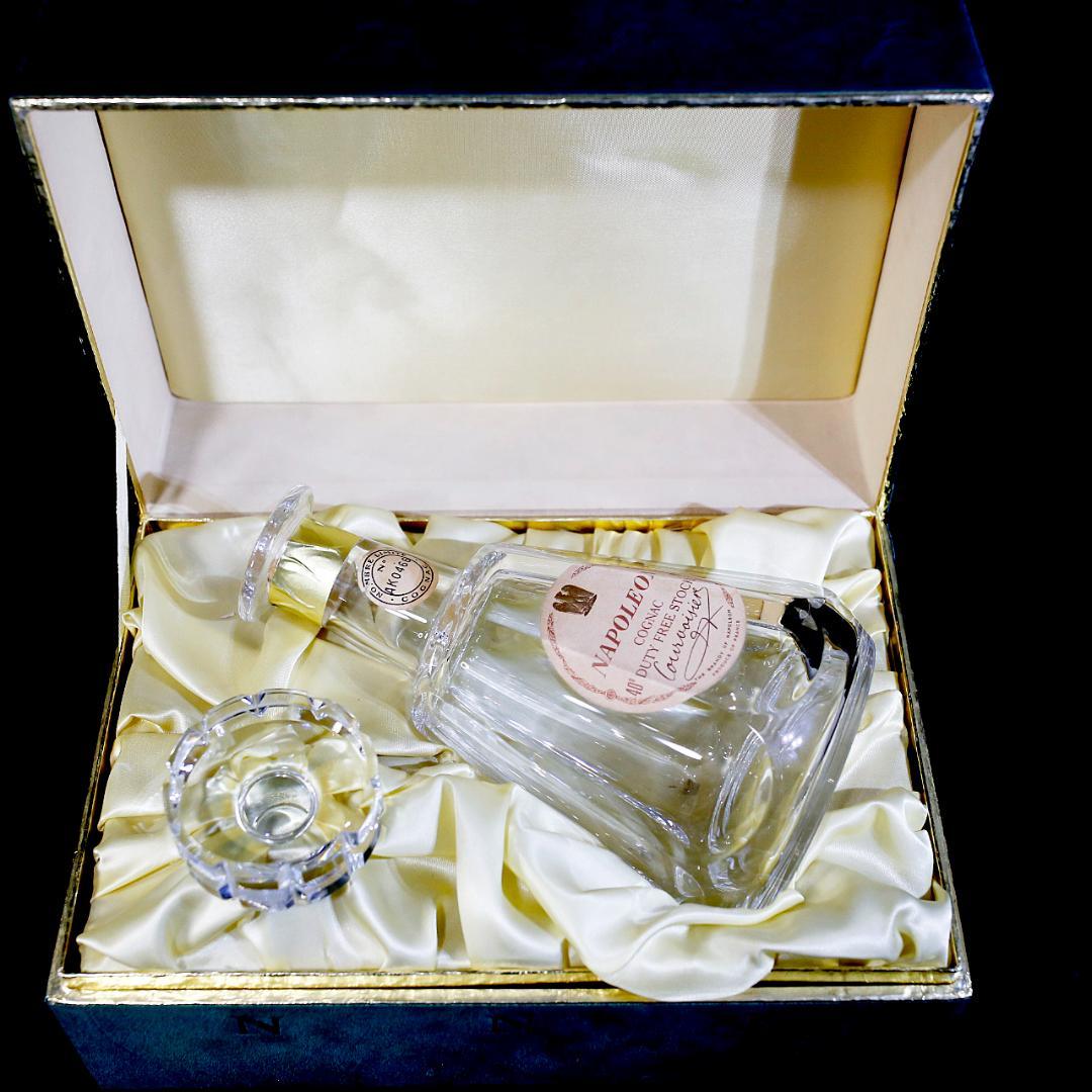 バカラ ナポレオン コニャック ブランデー デキャンタ ボトル 箱あり