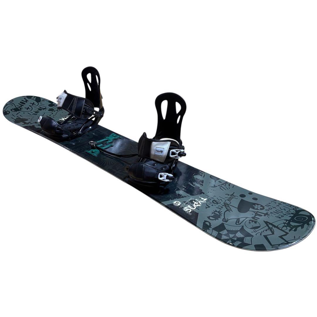 【良品】ZUMA × head TYPOS 150cm バインディング付き