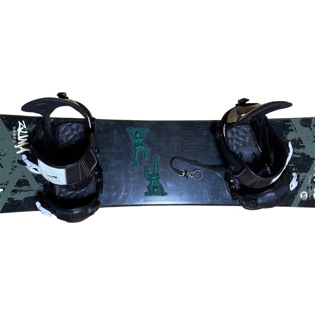 【良品】ZUMA × head TYPOS 150cm バインディング付き