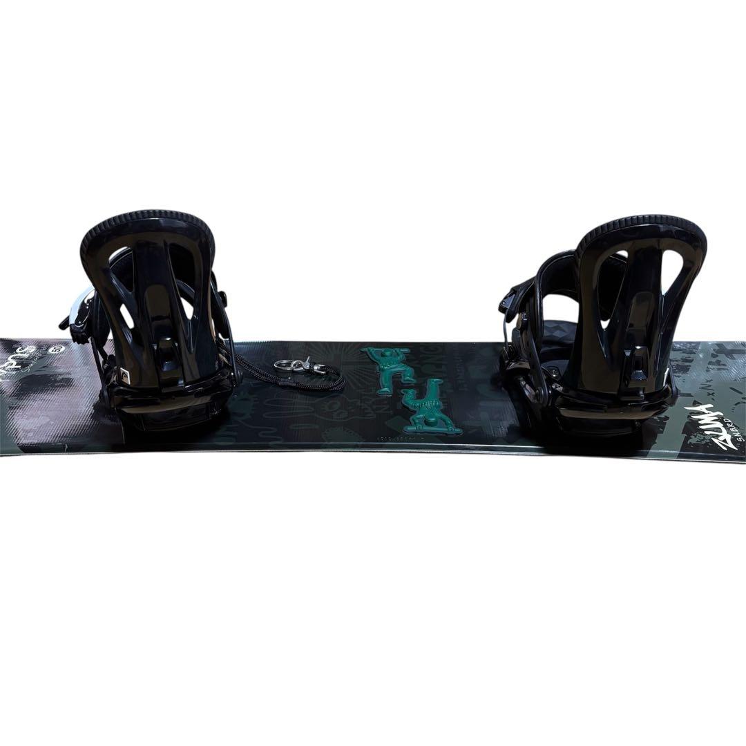 【良品】ZUMA × head TYPOS 150cm バインディング付き