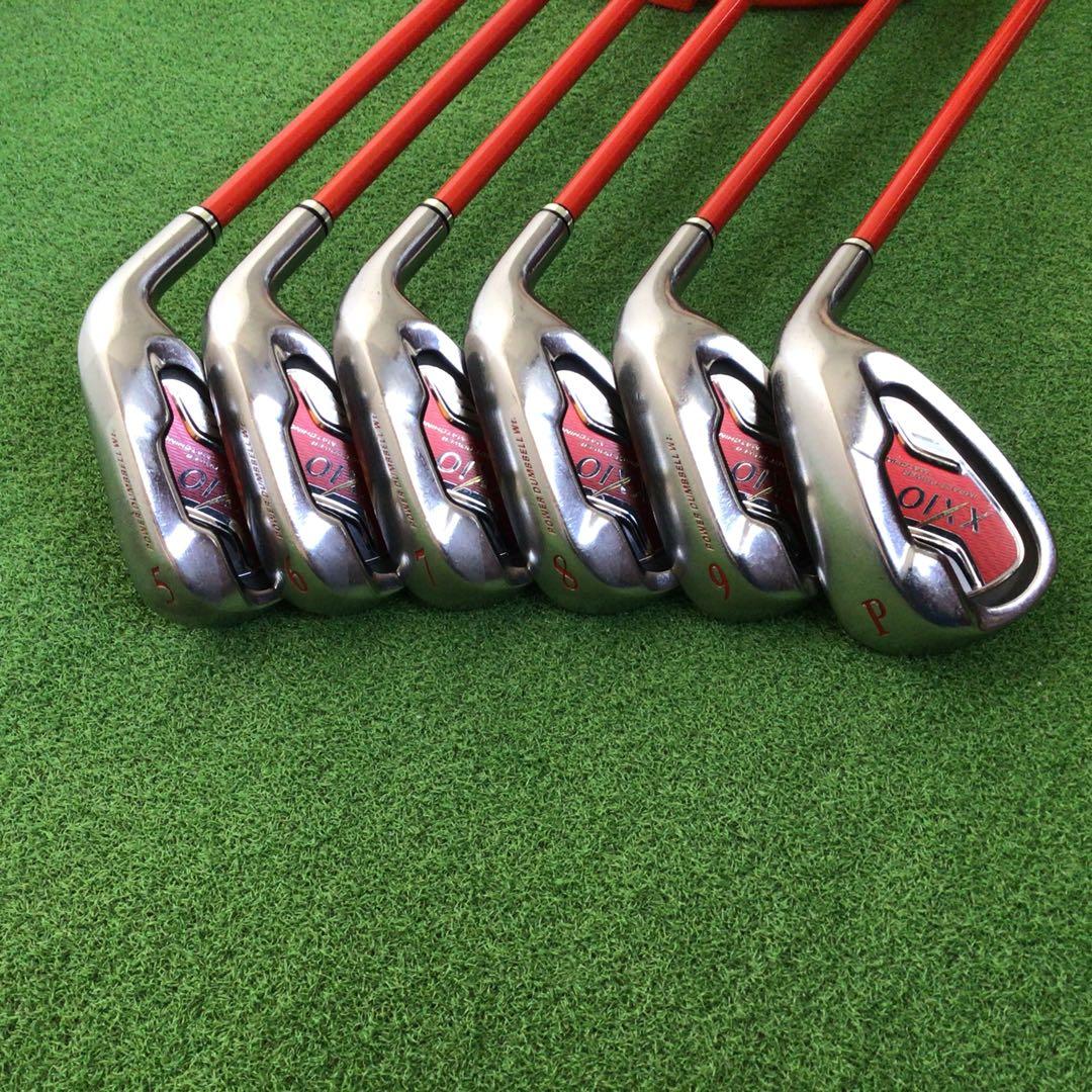 色々、アイアンテスト！　　XXIO ツアーAD-85R 希少オレンジカラー