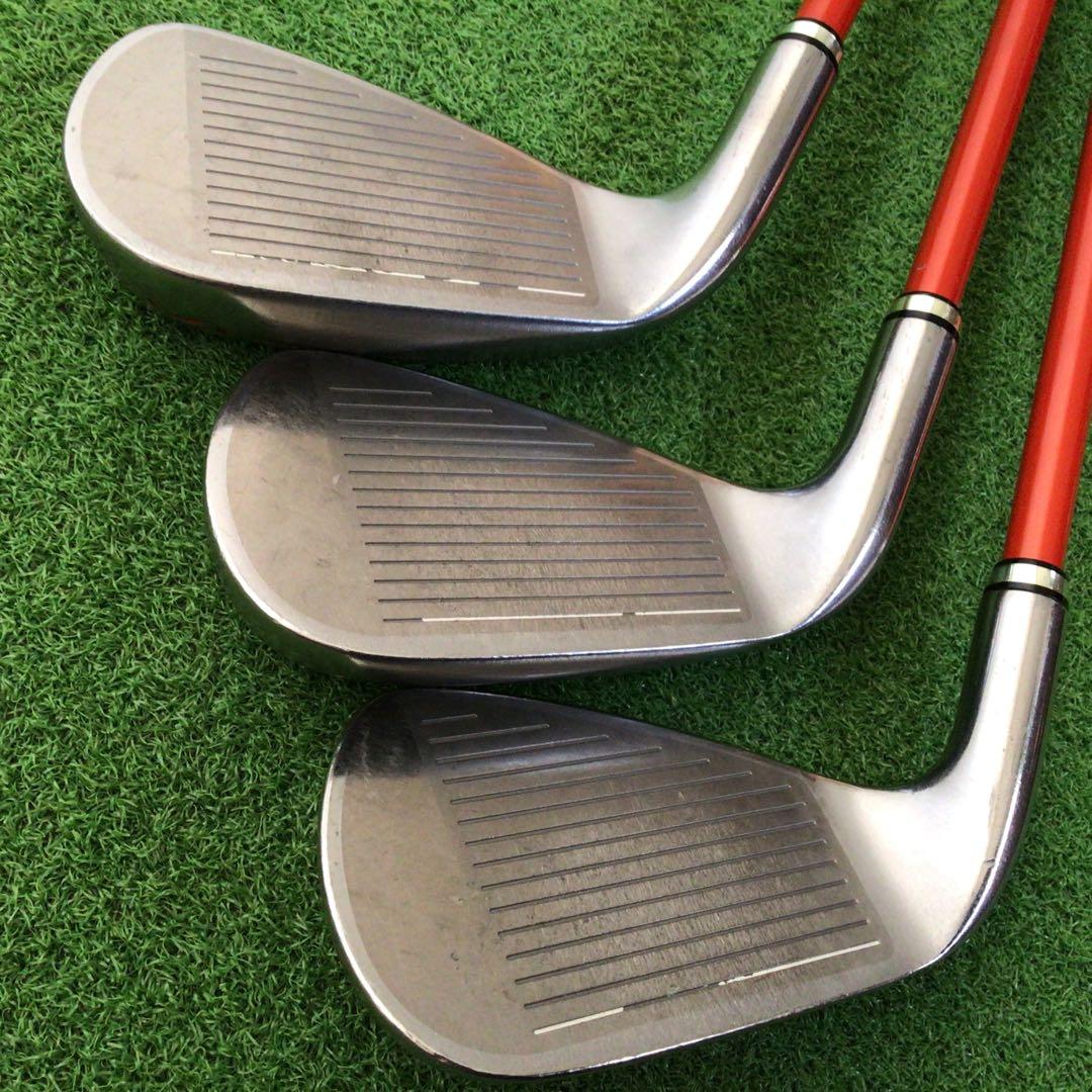 色々、アイアンテスト！　　XXIO ツアーAD-85R 希少オレンジカラー