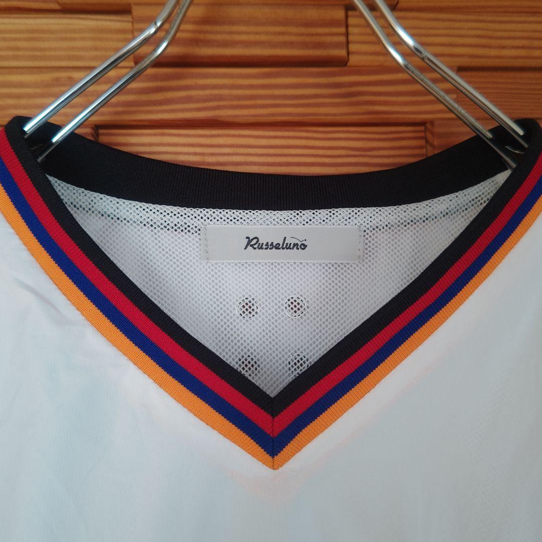 RUSSELUNO ラッセルノ ナイロンベスト サイズ6 XL 白