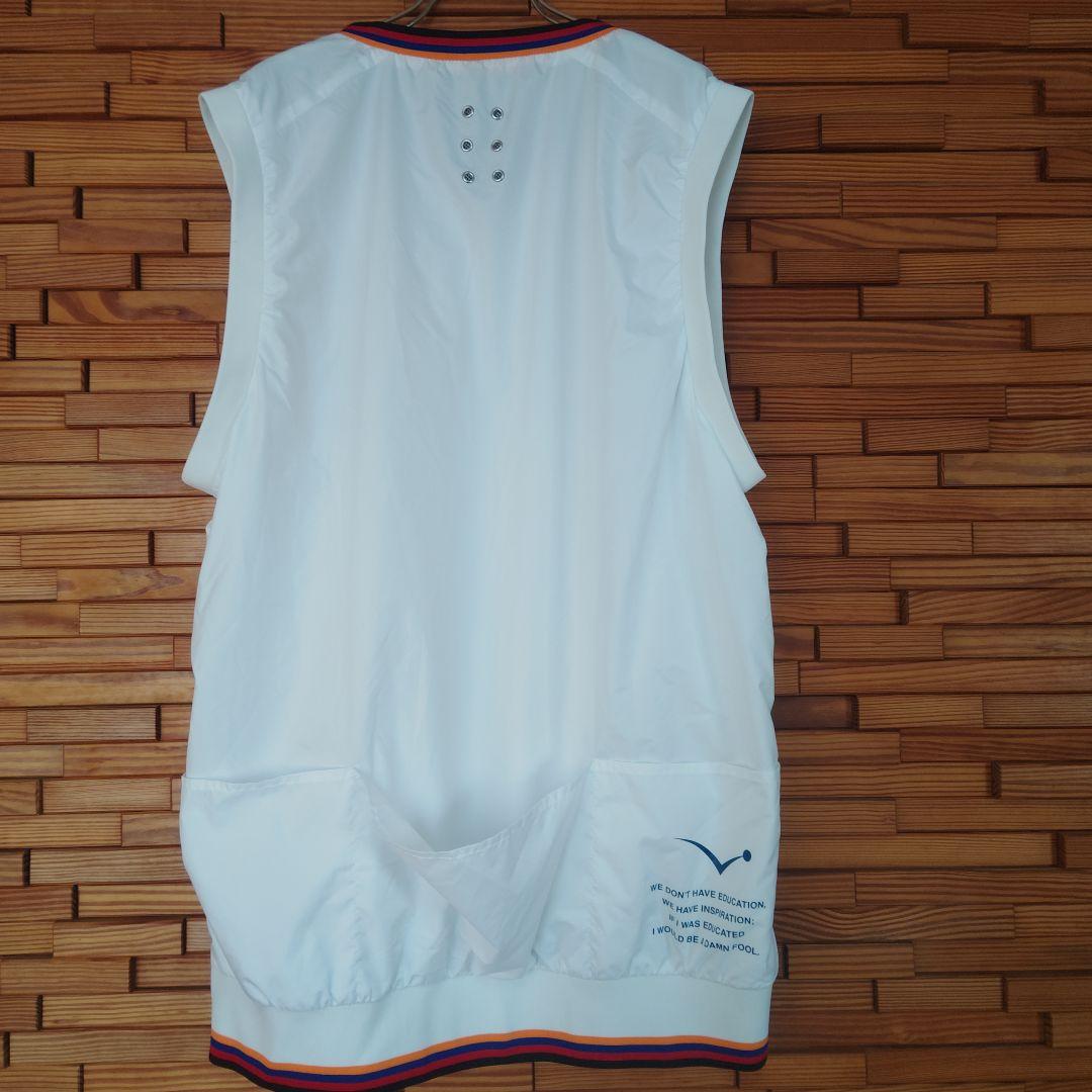 RUSSELUNO ラッセルノ ナイロンベスト サイズ6 XL 白