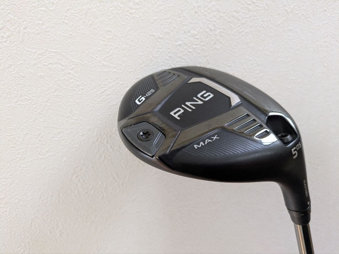 ピン　PING　G425 MAX 5W 17.5度　TOUR 173-55