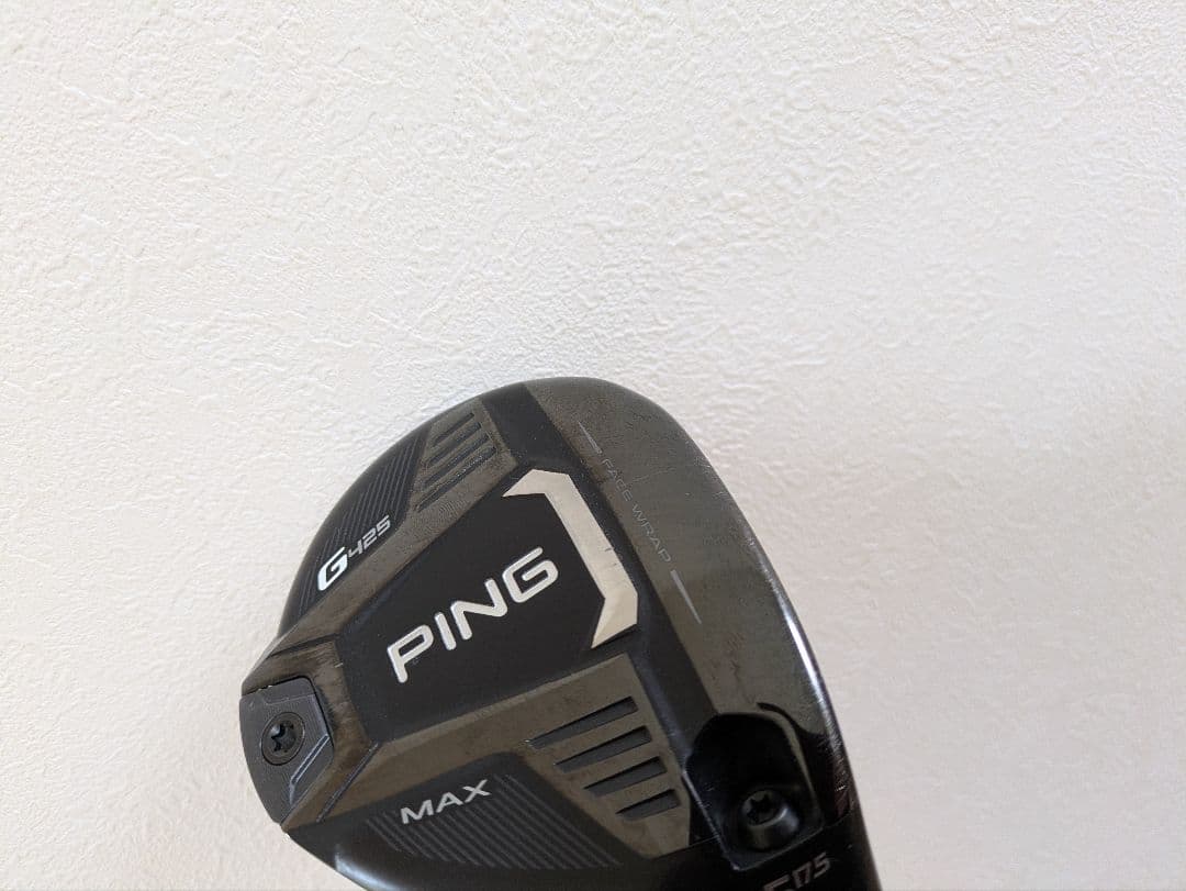 ピン　PING　G425 MAX 5W 17.5度　TOUR 173-55