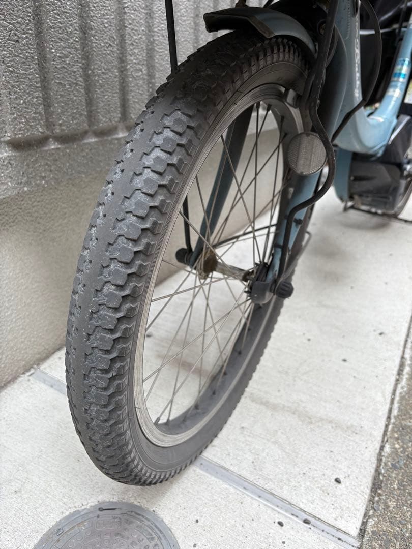 【引取限定 都筑区 川崎市】PAS Babby 電動自転車 チャイルドシート付き