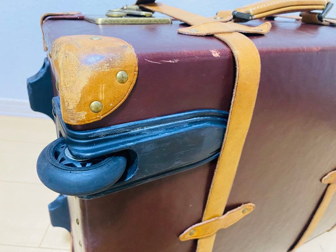 innovator 本革ビンテージトランク　機内持込OKサイズ