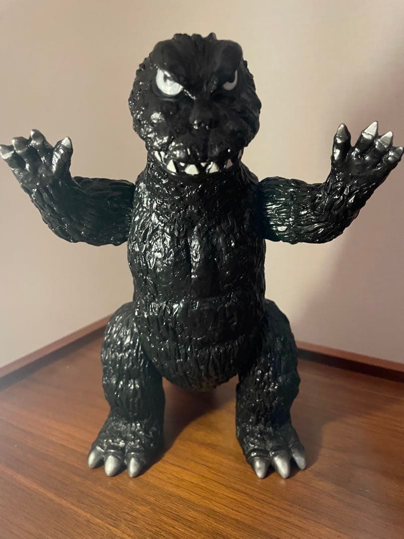 マーミット　ゴジラ　ソフビ　南海の大決闘　marmit