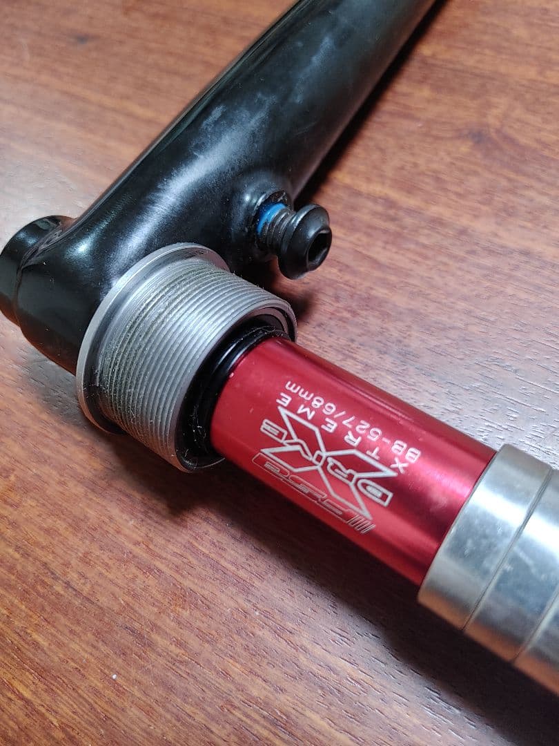 FSA クロモリ？　クランク&BBセット