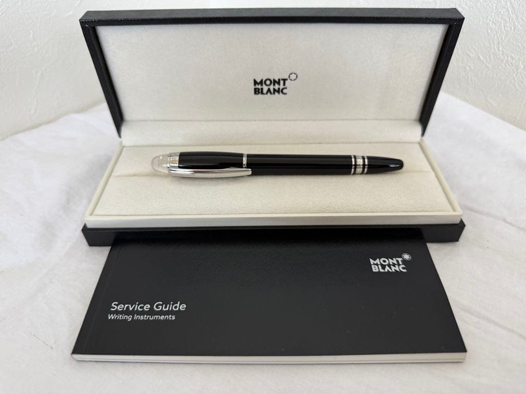 MONT BLANC ブラック ボールペン