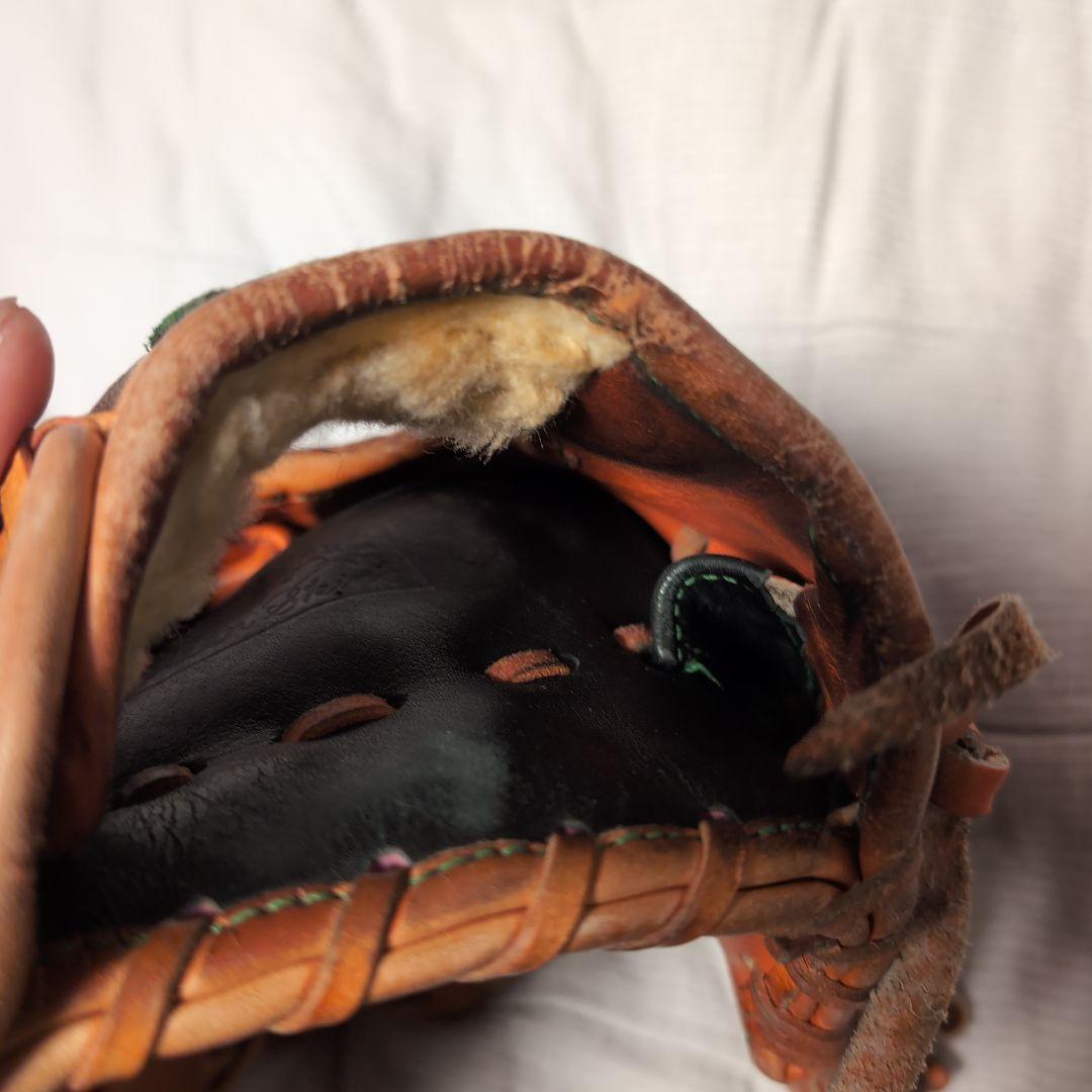 最終値下げ久保田スラッガー　硬式グローブ 　内野　辻綴じ