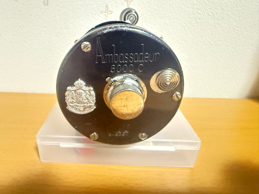 『週末セール』アブガルシア　アンバサダー　ビッグA 6000