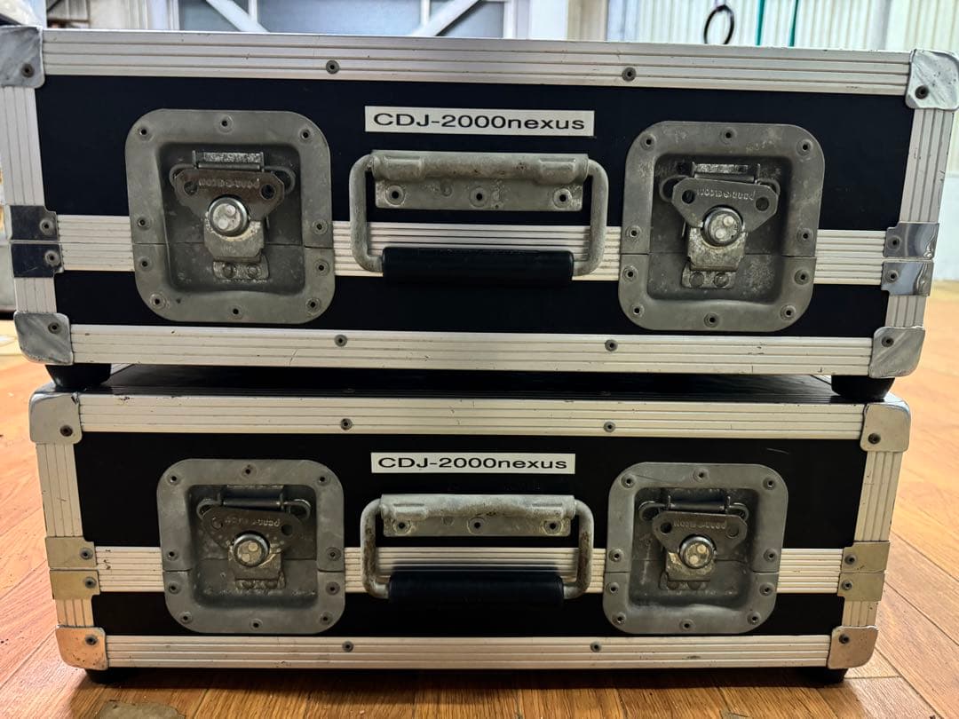 Pioneer CDJ2000nexus 2台セット ツアーケース付き