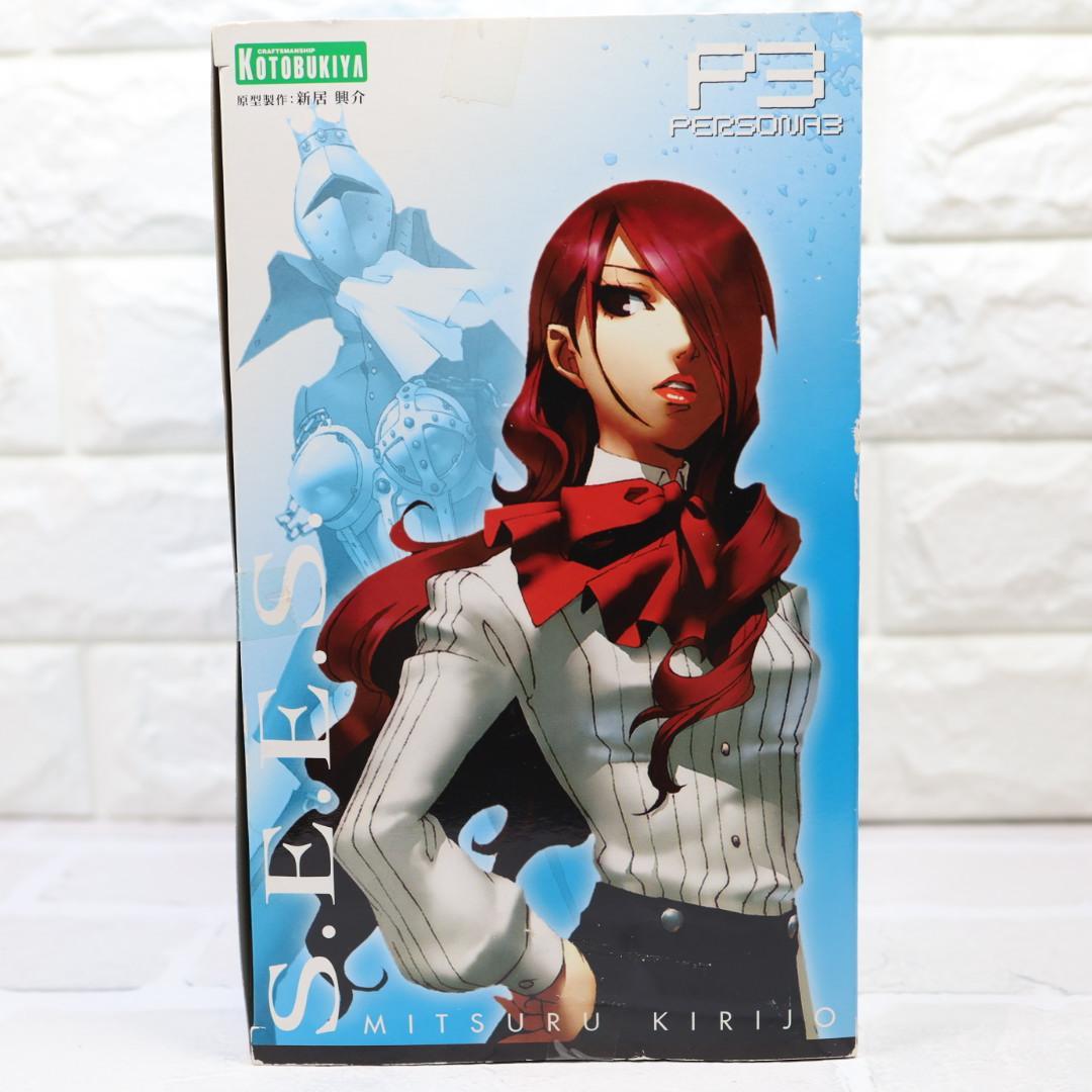 ペルソナ3 桐条美鶴　1/7 フィギュア コトブキヤ