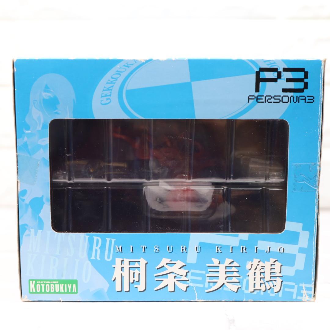 ペルソナ3 桐条美鶴　1/7 フィギュア コトブキヤ