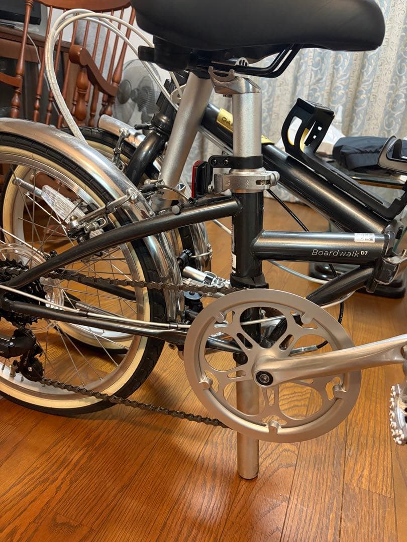 DAHON 折りたたみ自転車 軽量アルミフレーム