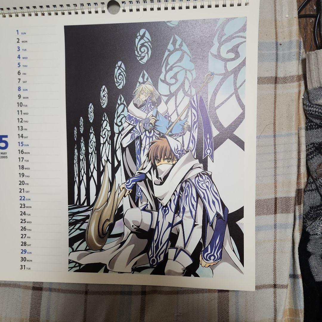 つばさ　…×××HOLicカレンダー