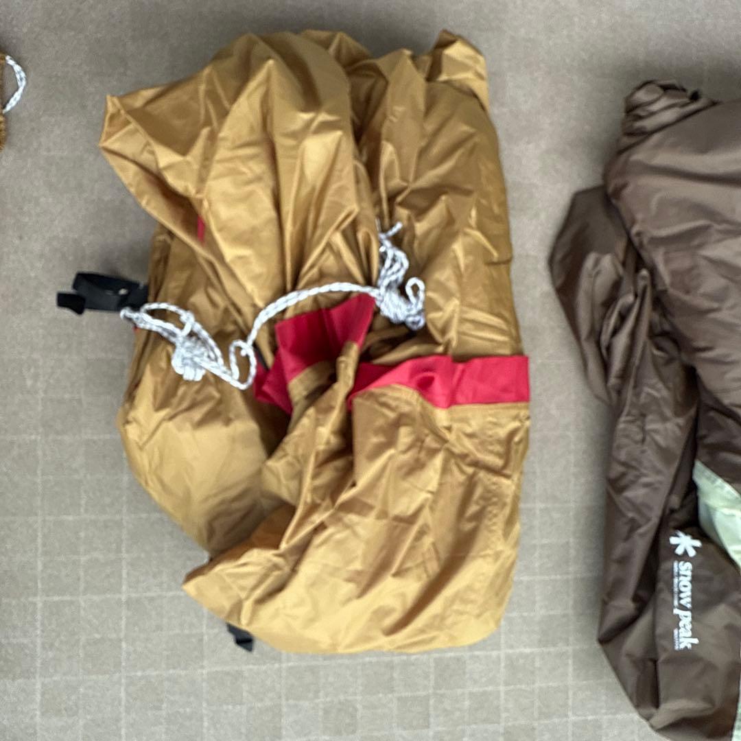  peak SET-250RH エントリーパック TT テントのみ