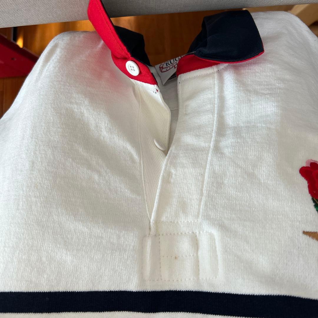 新品未着用　イングランド ラガーシャツ コットン製