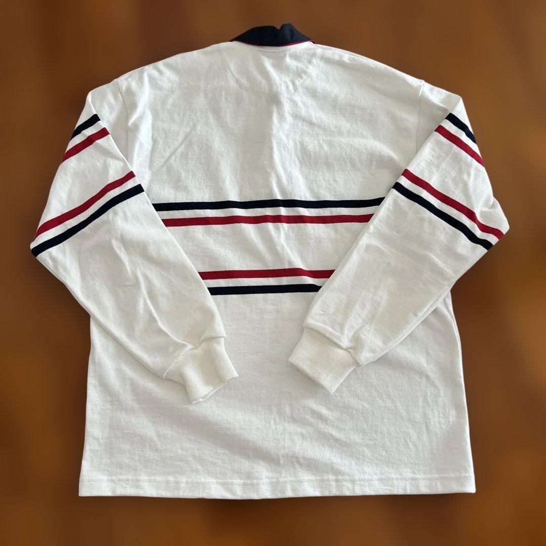 新品未着用　イングランド ラガーシャツ コットン製