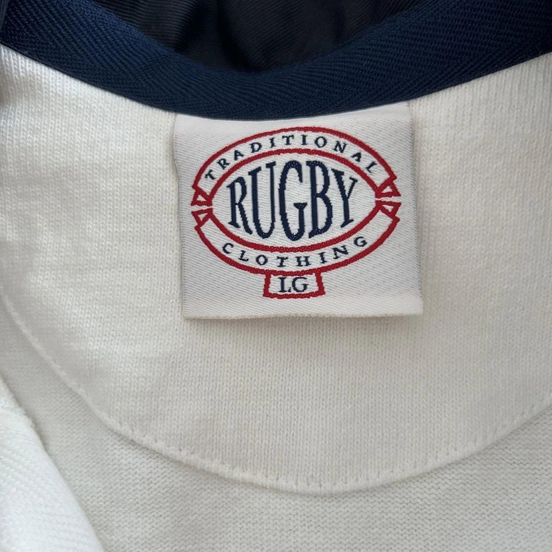 新品未着用　イングランド ラガーシャツ コットン製
