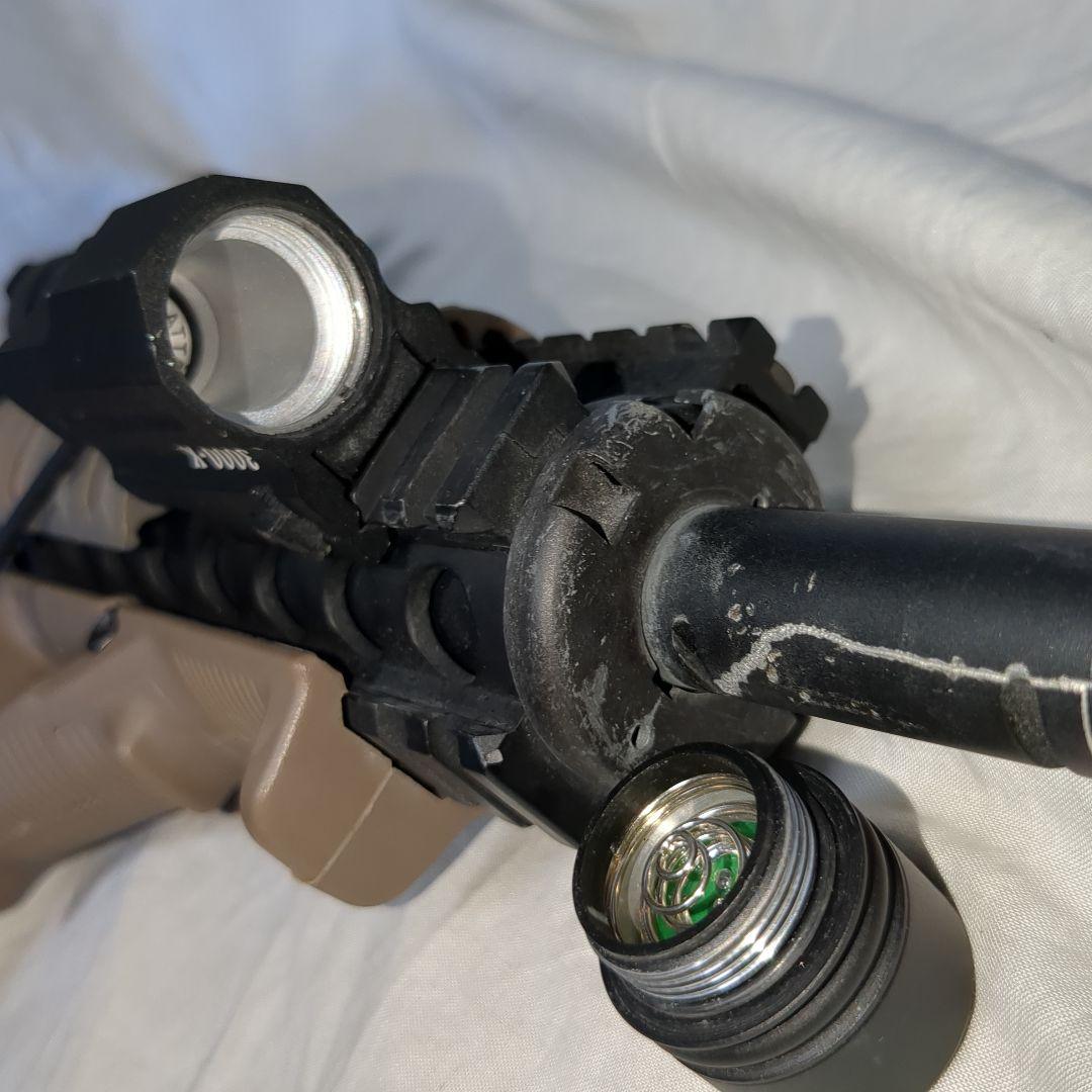 東京マルイ　M4CRW　ハイサイクル電動ガン　外装カスタム品　付属品多数あり