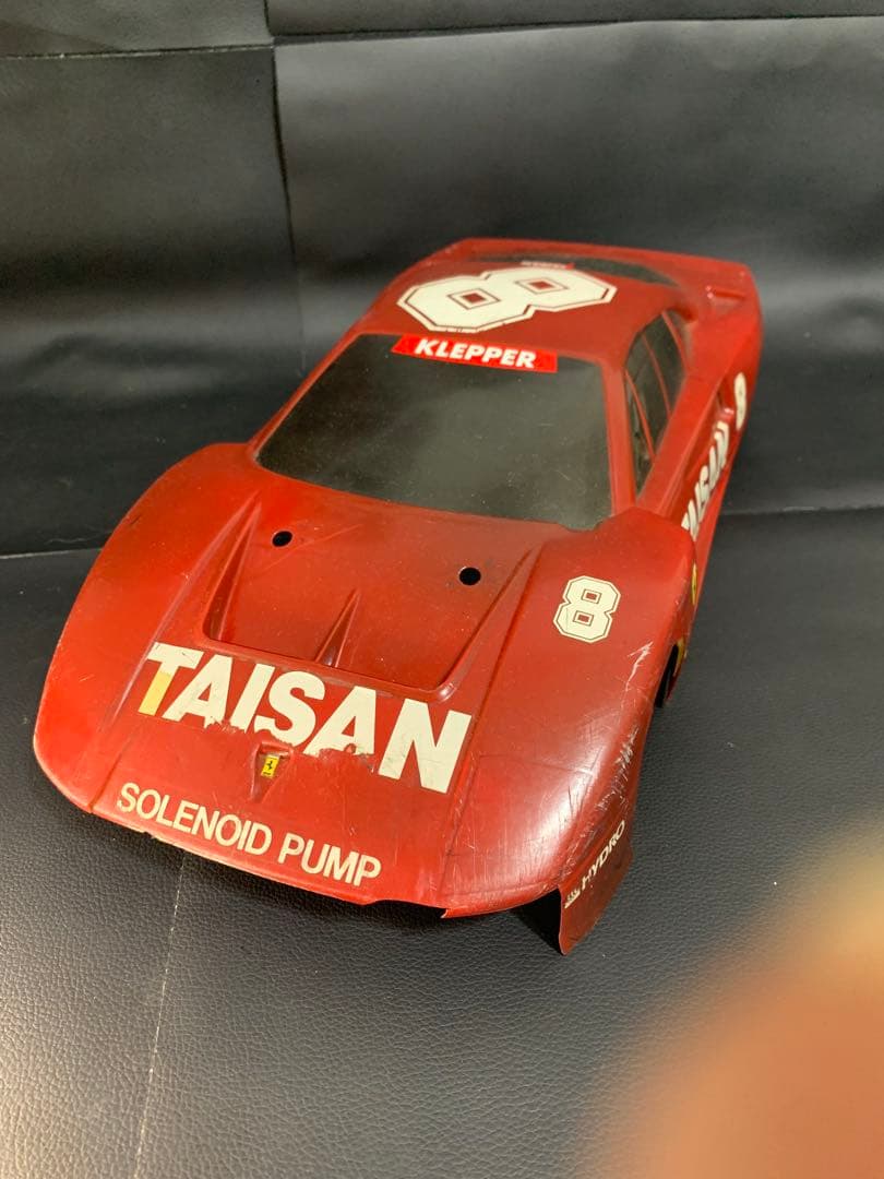 TA02 シャーシ　コントローラー　カバー