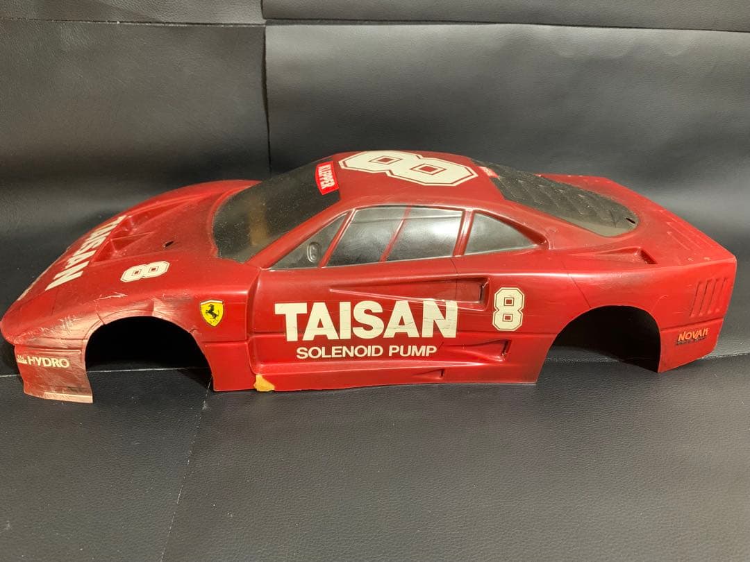 TA02 シャーシ　コントローラー　カバー