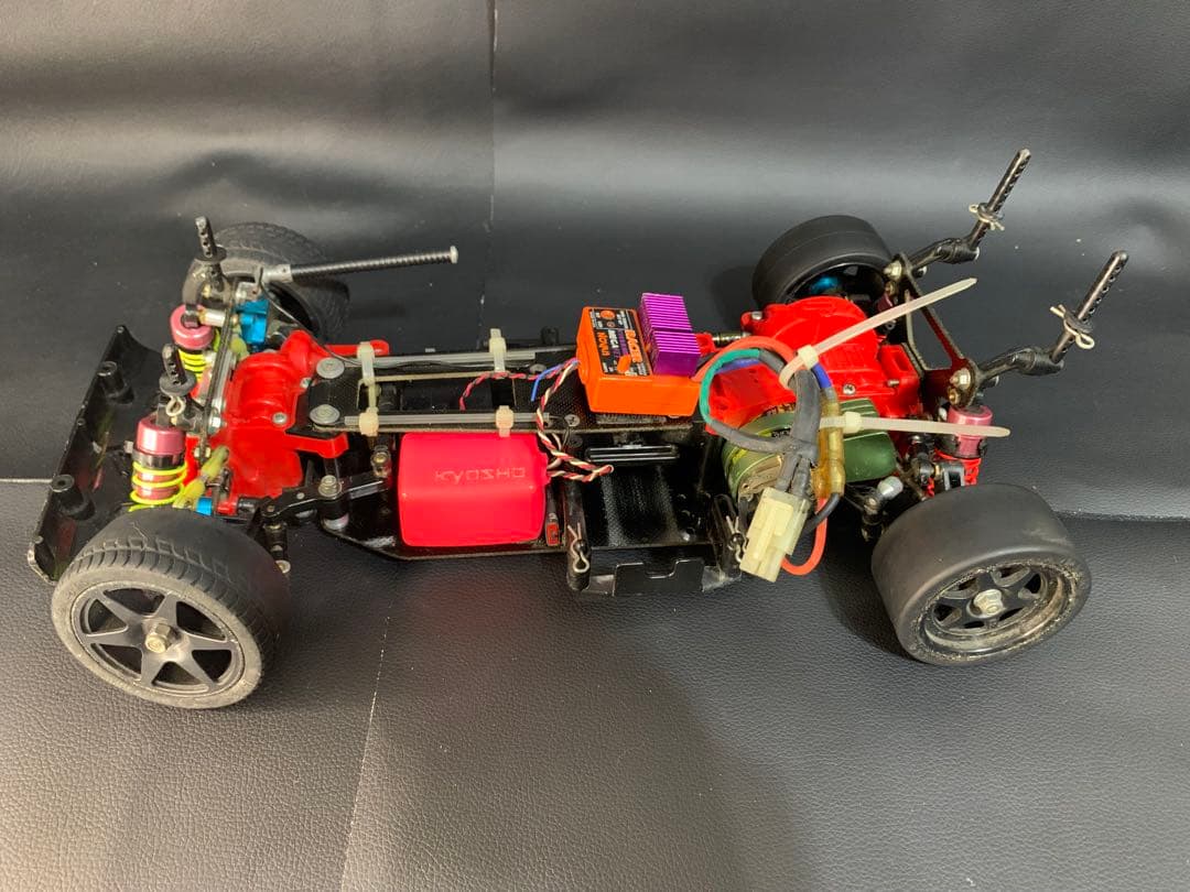 TA02 シャーシ　コントローラー　カバー