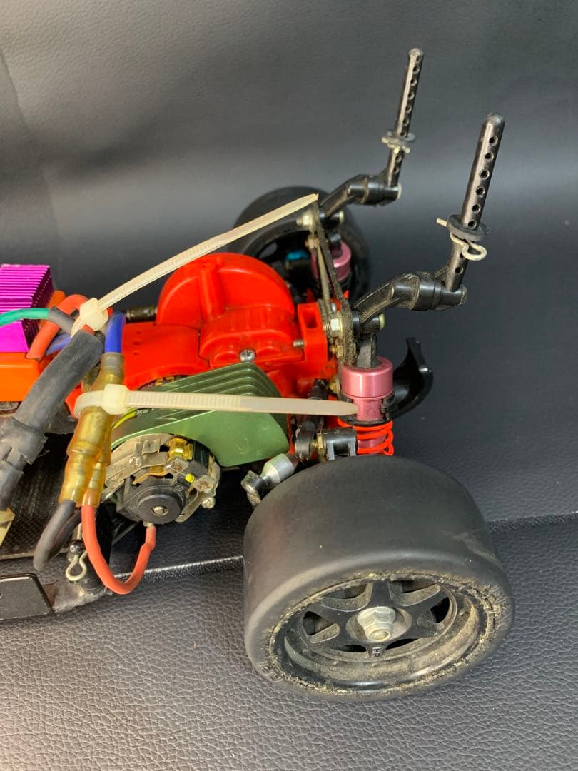 TA02 シャーシ　コントローラー　カバー