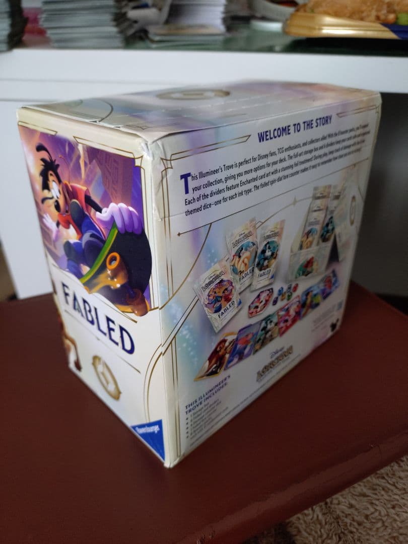 Disney Loracana Fabled ロルカナ 海外