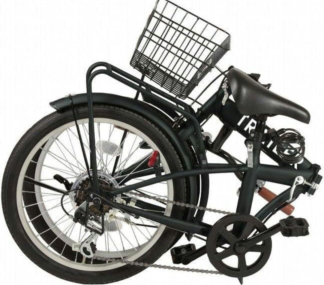 TRAILER 折りたたみ自転車 前バスケット付き