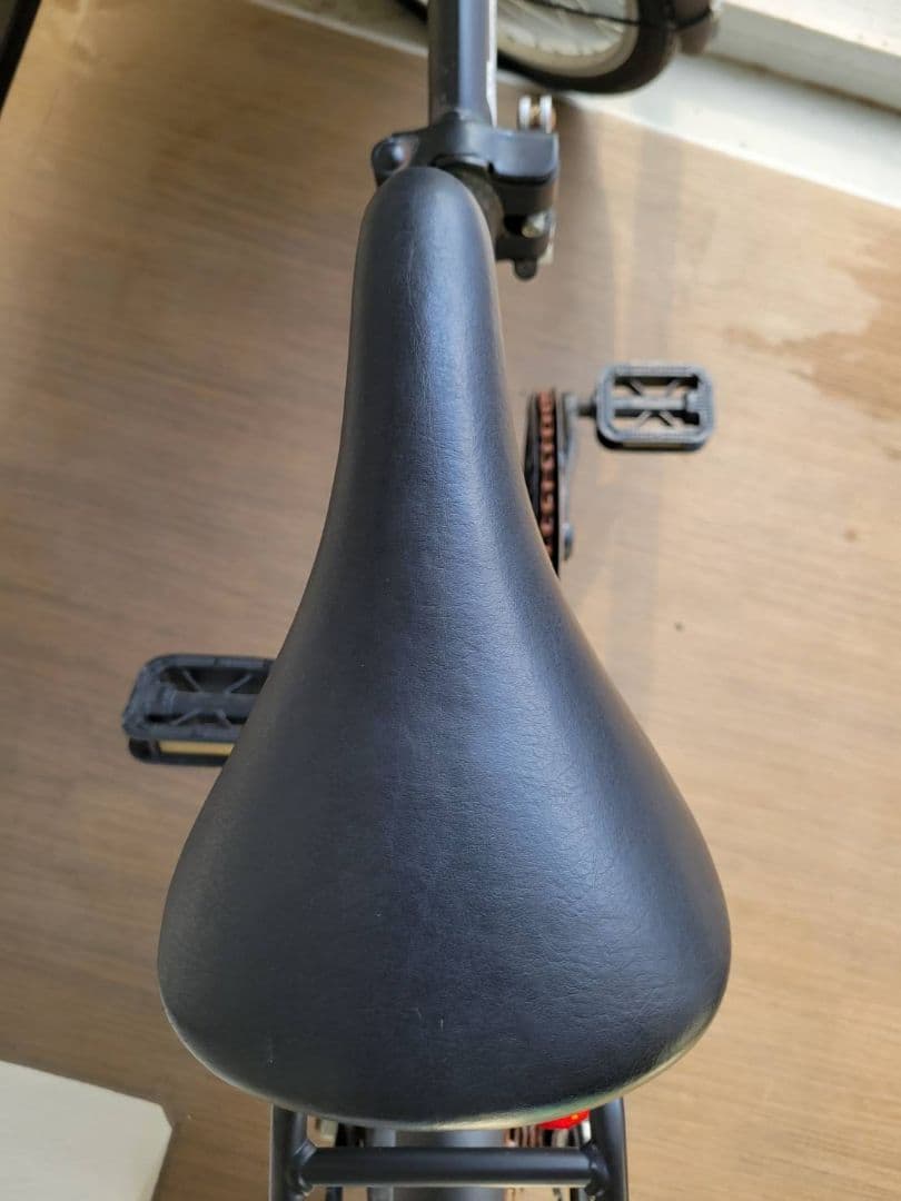 TRAILER 折りたたみ自転車 前バスケット付き