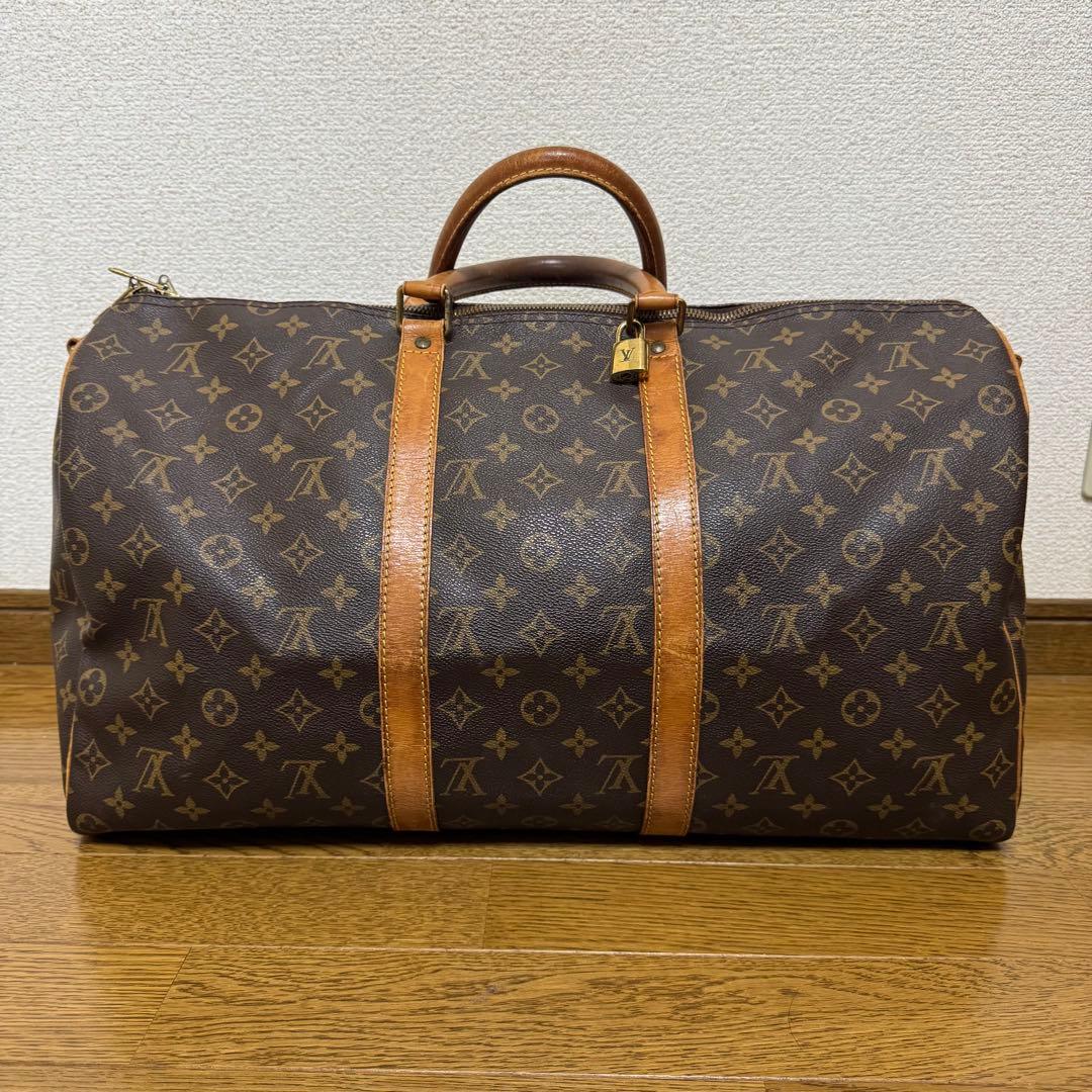 Louis Vuitton ボストンバッグ キーポル50 バンドリエール