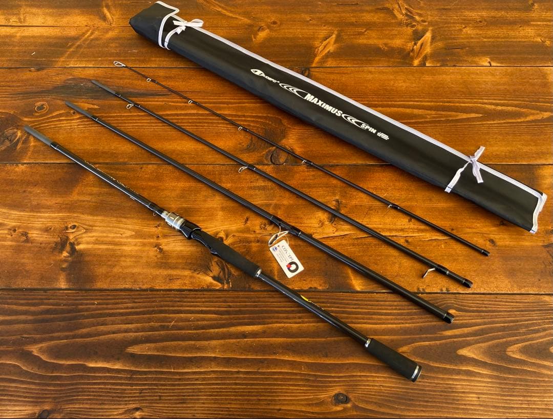 ショアジギングロッド　スピニング　300MH ライトショアジギング　10ft