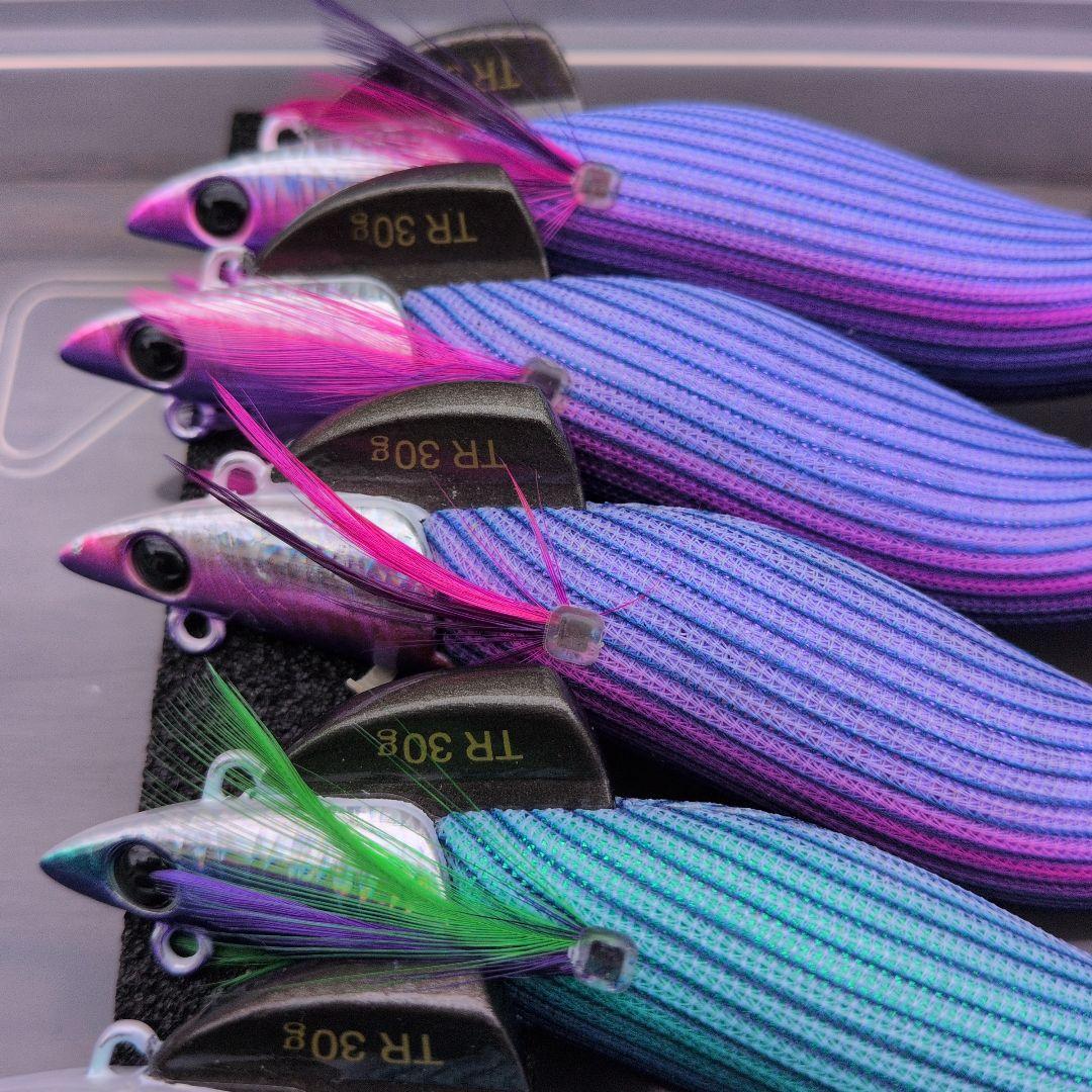 ダートマックス　TR tr パープルボーダー　パープル グリーン　新品　未使用