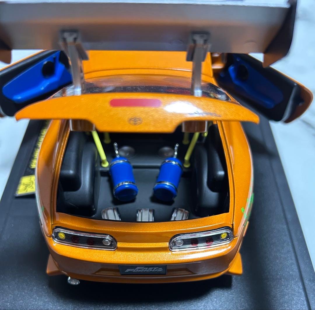1995 Toyota Supra Brian フィギュア付き ワイルドスピード