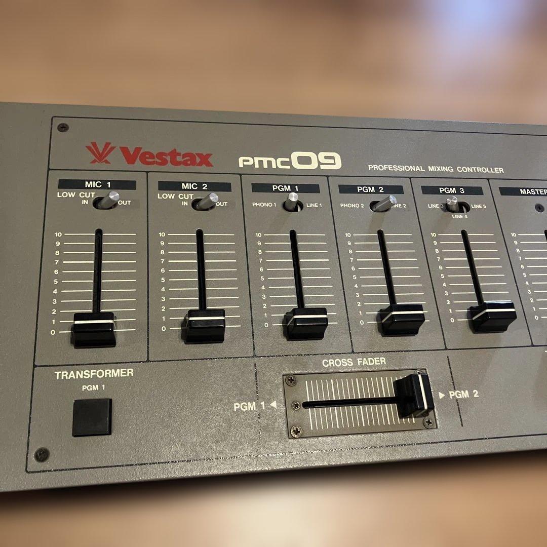 Vestax pmc09 DJミキサー