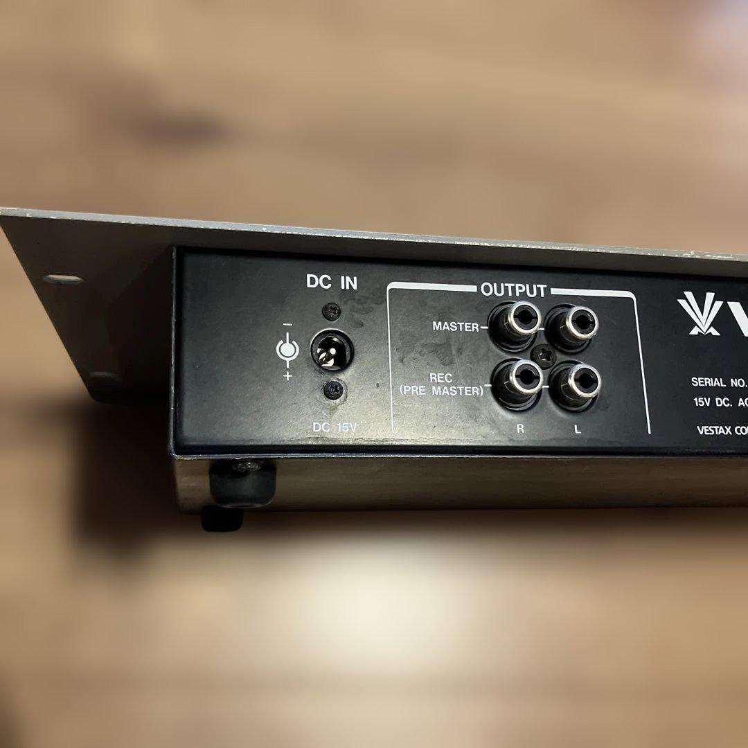 Vestax pmc09 DJミキサー