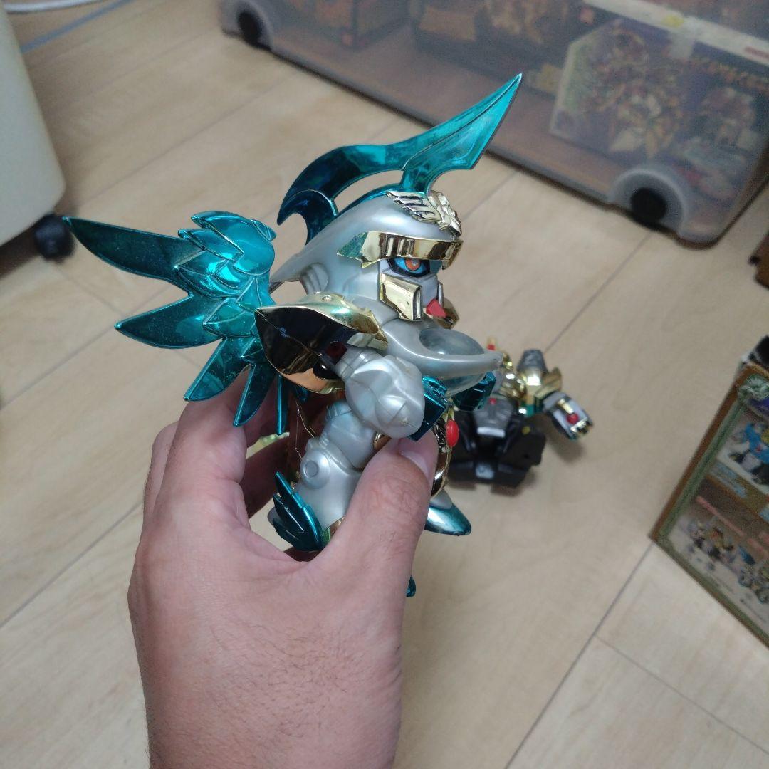 S*i様 元祖SDガンダム　プラモデル　栄光の聖騎士騎兵軍団PART2 組立済み