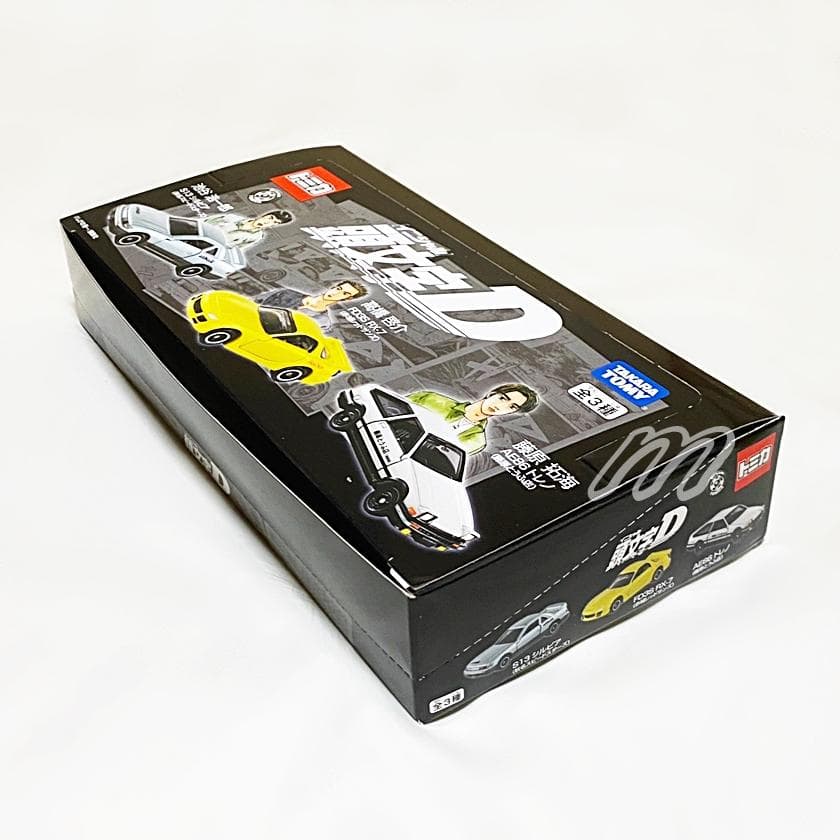 セブンイレブン限定ドリームトミカ 頭文字D 2018年版 1カートン 完全未開封