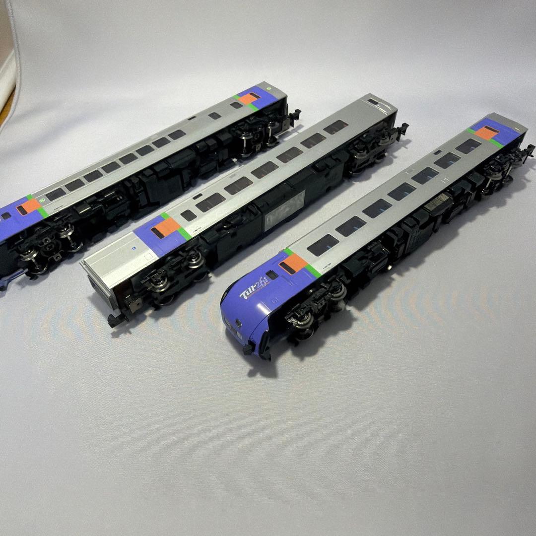 TOMIX JR キハ261-1000系スーパーとかち　基本セット