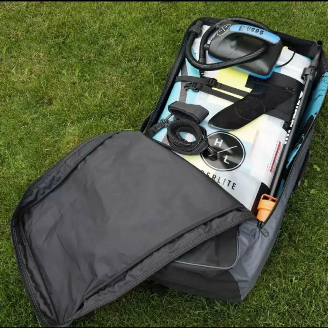 新品未開封 ハイパーライト スタンドアップパドルボード SUP 電動ポンプ付き