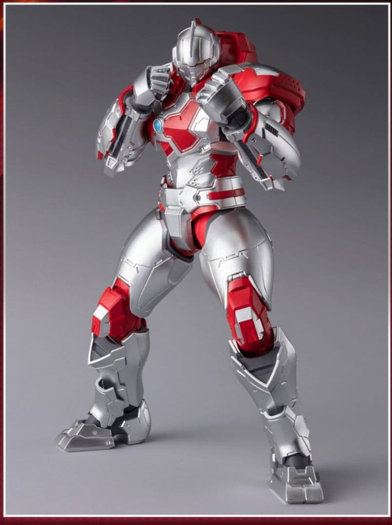 S.H.Figuarts ULTRAMAN SUIT 6体セット新品